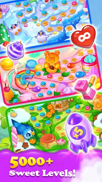 Play Match 3 Games: Magic Candy as an online game online Match 3 Games: Magic Candy with UptoPlay Play Match 3 Games: Magic Candy as an online game Match 3 Games: Magic Candy with UptoPlay