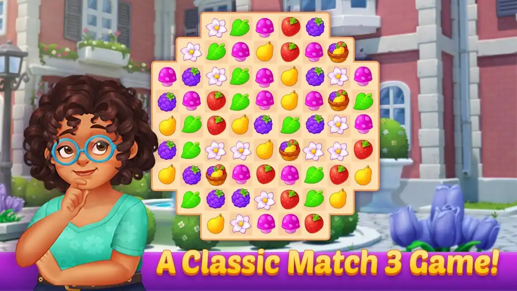 Play Match 3 Garden as an online game Match 3 Garden with UptoPlay
