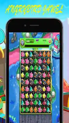 Play Match 3 Jawel Angry