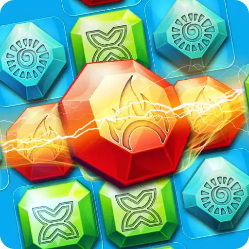 Free play online Match 3 Jewels: Aztec Gold APK