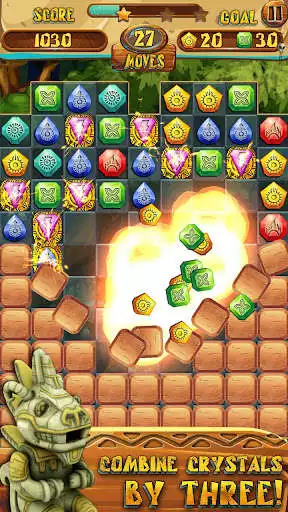 Play Match 3 Jewels: Aztec Gold