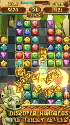 Play Match 3 Jewels: Aztec Gold