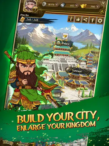 Play Match 3 Kingdoms: Puzzle  RPG  and enjoy Match 3 Kingdoms: Puzzle  RPG with UptoPlay