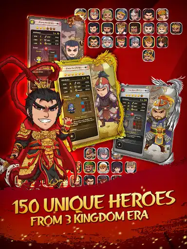 Play Match 3 Kingdoms: Puzzle  RPG as an online game Match 3 Kingdoms: Puzzle  RPG with UptoPlay