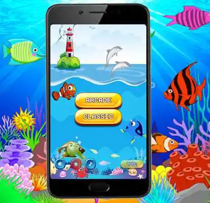 Play match 3 nemo