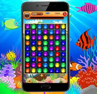 Play match 3 nemo