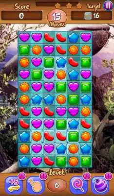 Play Match 3: Ocean Sky