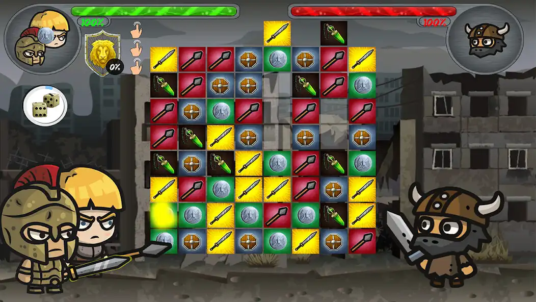 Play Match 3 Offline Games - Warrior Ertugrul Gazi  and enjoy Match 3 Offline Games - Warrior Ertugrul Gazi with UptoPlay