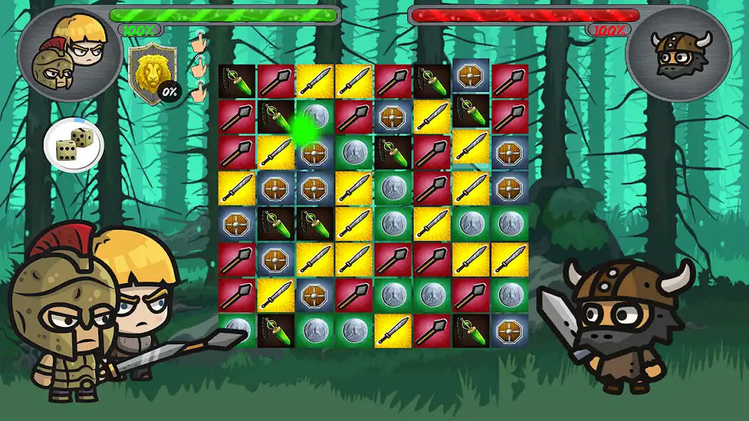 Play Match 3 Offline Games - Warrior Ertugrul Gazi as an online game Match 3 Offline Games - Warrior Ertugrul Gazi with UptoPlay