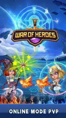 Play Match 3 Puzzle RPG - War of Hero - Dungeon Battle
