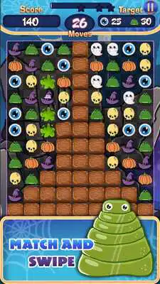 Play Match 3 - Spooky Hotel Pro