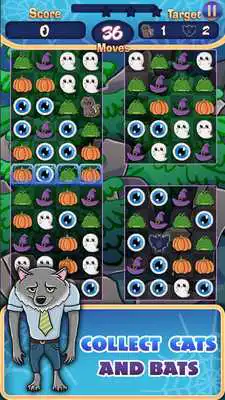 Play Match 3 - Spooky Hotel Pro