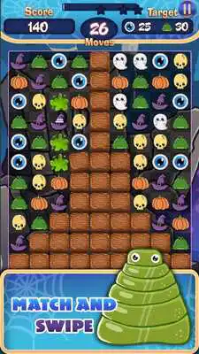Play Match 3 - Spooky Hotel