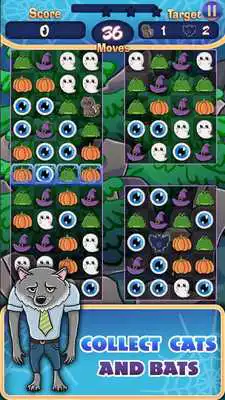 Play Match 3 - Spooky Hotel