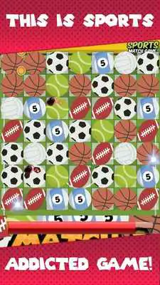 Play Match 3 Sports Fun