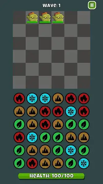 Play Match 3: Survive as an online game Match 3: Survive with UptoPlay