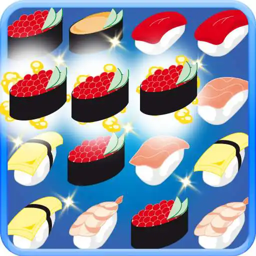 Free play online Match 3 sushi APK