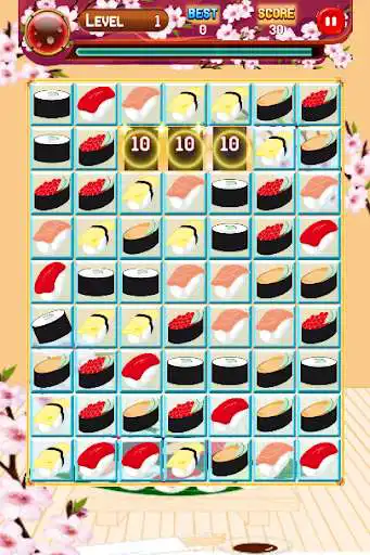 Play Match 3 sushi Play Match 3 sushi