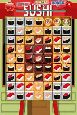 Play Match 3 sushi Play Match 3 sushi