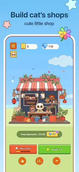 Play Match 3 tiles: Cat shop design and enjoy Match 3 tiles: Cat shop design with UptoPlay Play Match 3 tiles: Cat shop design and enjoy Match 3 tiles: Cat shop design with UptoPlay