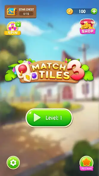 Play Match 3 Tiles Matching Puzzle  and enjoy Match 3 Tiles Matching Puzzle with UptoPlay