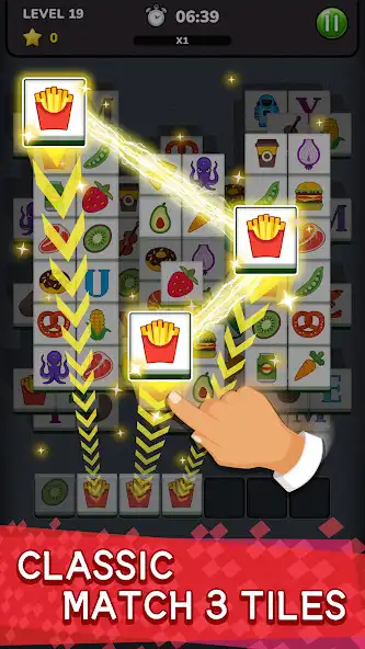 Play Match 3 Tiles  and enjoy Match 3 Tiles with UptoPlay