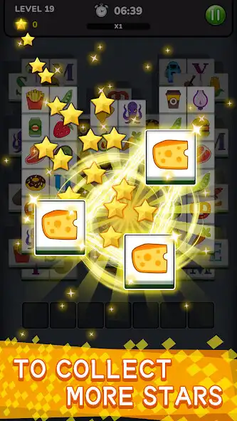 Play Match 3 Tiles as an online game Match 3 Tiles with UptoPlay