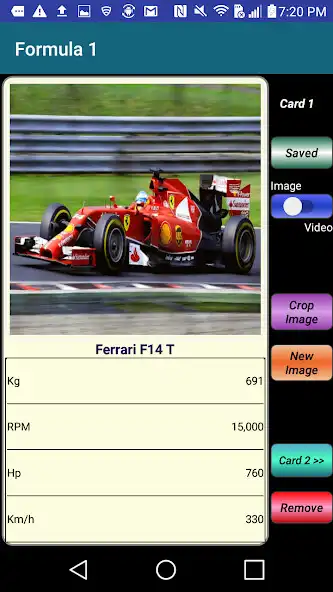 Play MATCH4APP Quartett Retro 80s Card Game and Creator as an online game MATCH4APP Quartett Retro 80s Card Game and Creator with UptoPlay