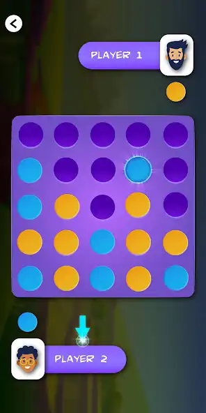 Play Match 4 - Multiplayer Game as an online game Match 4 - Multiplayer Game with UptoPlay