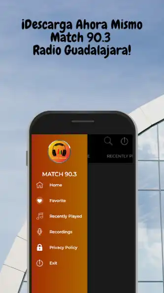 Play Match 90.3 Radio Guadalajara  and enjoy Match 90.3 Radio Guadalajara with UptoPlay