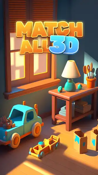 Play Match All 3D - Puzzle Triple  and enjoy Match All 3D - Puzzle Triple with UptoPlay