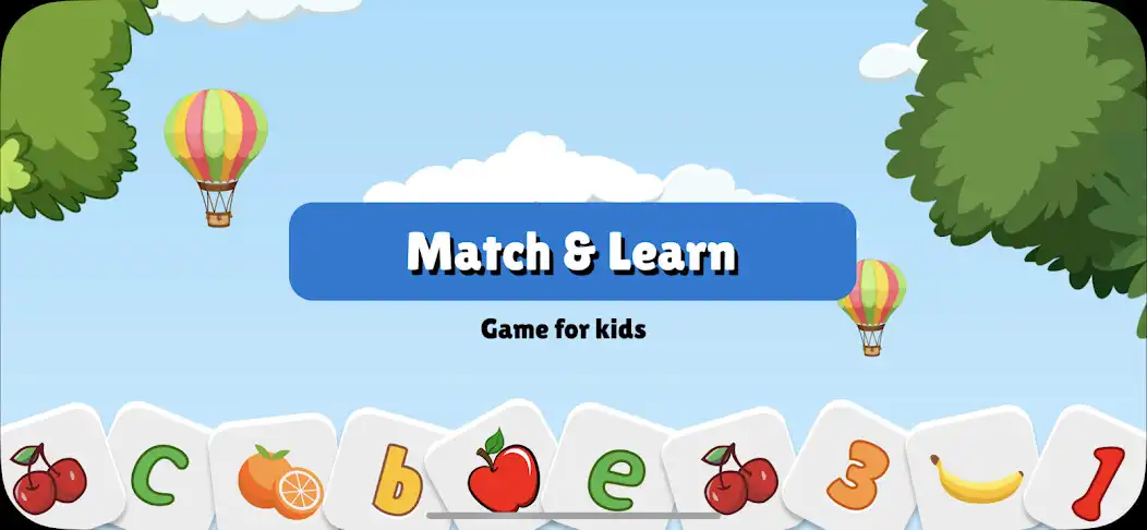 Play Match and Learn Game For Kids  and enjoy Match and Learn Game For Kids with UptoPlay