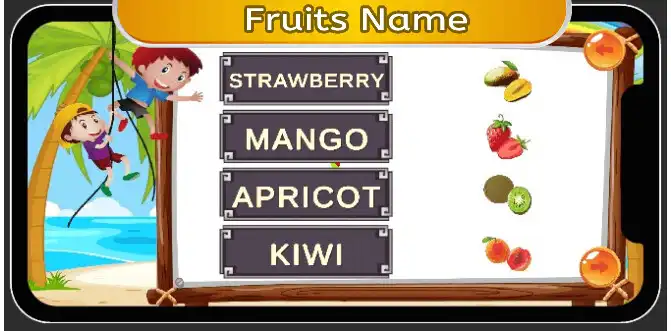 Play Match and Learn Game For Kids as an online game Match and Learn Game For Kids with UptoPlay