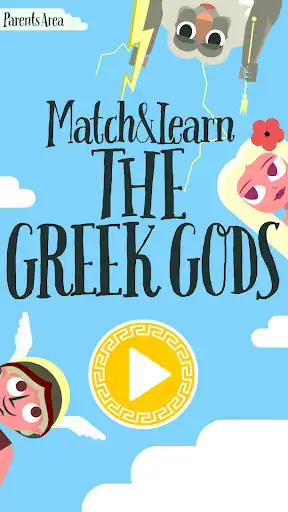 Play Match and Learn The Greek Gods