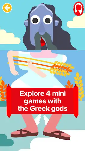 Play Match and Learn The Greek Gods