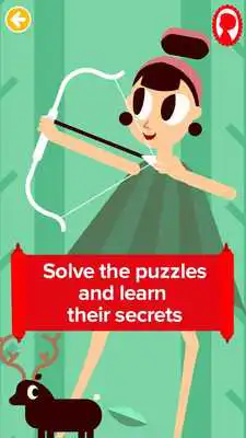 Play Match and Learn The Greek Gods