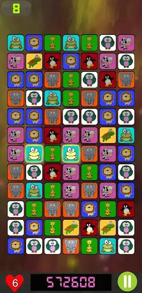Play Match Animals Blocks - Puzzle as an online game Match Animals Blocks - Puzzle with UptoPlay