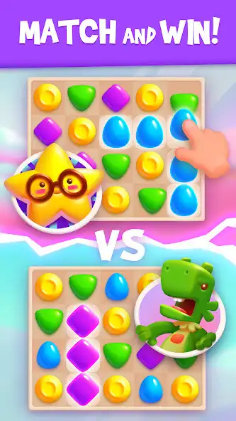 Play Match Arena - Duel the Kings of Puzzle Games  and enjoy Match Arena - Duel the Kings of Puzzle Games with UptoPlay