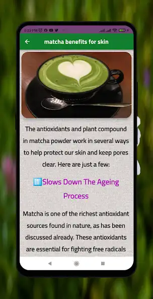 Play matcha tea benefits  and enjoy matcha tea benefits with UptoPlay