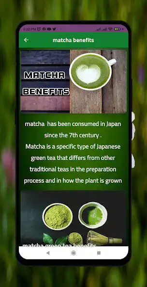 Play matcha tea benefits as an online game matcha tea benefits with UptoPlay