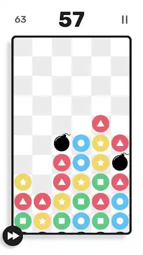 Play Match Attack - Fast Paced Color Matching Goodness as an online game Match Attack - Fast Paced Color Matching Goodness with UptoPlay