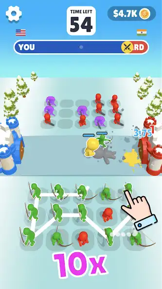 Play Match Battle 3D  and enjoy Match Battle 3D with UptoPlay