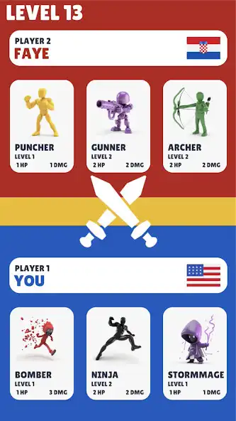 Play Match Battle 3D as an online game Match Battle 3D with UptoPlay