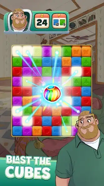 Play Match Blast: Puzzle Games as an online game Match Blast: Puzzle Games with UptoPlay