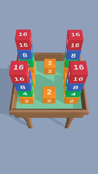 Play Match Block 3D Merge Game  and enjoy Match Block 3D Merge Game with UptoPlay