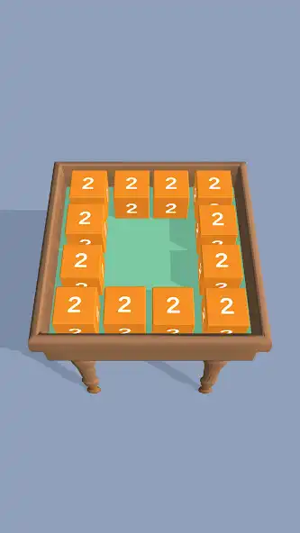 Play Match Block 3D Merge Game as an online game Match Block 3D Merge Game with UptoPlay