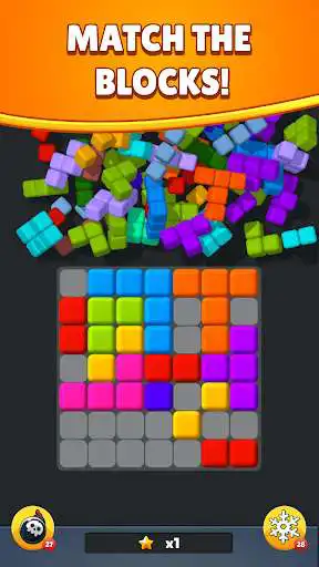 Play Match Block Puzzle Game  and enjoy Match Block Puzzle Game with UptoPlay