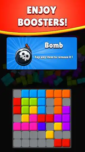 Play Match Block Puzzle Game as an online game Match Block Puzzle Game with UptoPlay