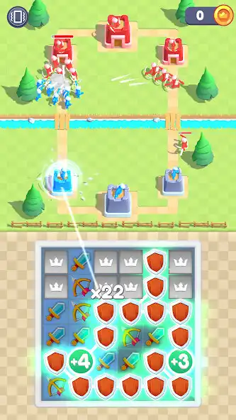 Play Match Clash as an online game Match Clash with UptoPlay