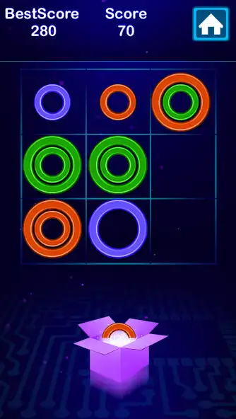 Play Match Color Full Rings Puzzle  and enjoy Match Color Full Rings Puzzle with UptoPlay